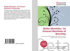 Bookcover of Walter Monckton, 1st Viscount Monckton of Brenchley