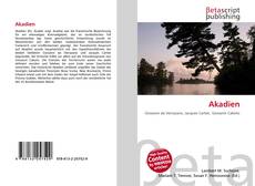 Bookcover of Akadien