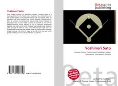 Bookcover of Yoshinori Sato