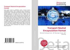 Portada del libro de Transport Neutral Encapsulation Format