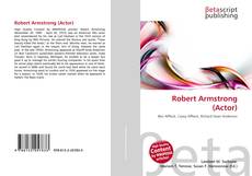 Bookcover of Robert Armstrong (Actor)