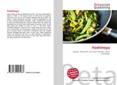 Bookcover of Yoshinoya