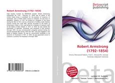 Portada del libro de Robert Armstrong (1792–1854)