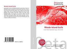 Portada del libro de Rhode Island Gulls