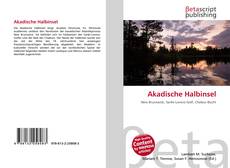 Capa do livro de Akadische Halbinsel 