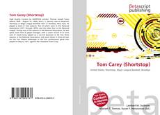 Capa do livro de Tom Carey (Shortstop) 