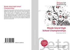 Portada del libro de Rhode Island High School Championships