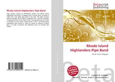 Bookcover of Rhode Island Highlanders Pipe Band
