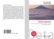 Bookcover of Yoshio Kodama