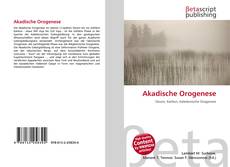 Portada del libro de Akadische Orogenese