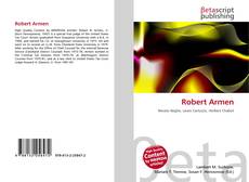 Robert Armen的封面