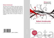 Portada del libro de Robert Armbruster