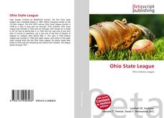 Bookcover of Ohio State League