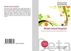 Bookcover of Rhode Island Hospital