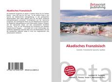 Portada del libro de Akadisches Französisch