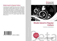 Bookcover of Rhode Island in Popular Culture