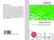 Bookcover of Walter Moraes