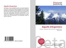 Bookcover of Aiguille d'Argentiere