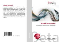 Portada del libro de Robert Archibald