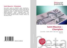 Обложка Saint-Maurice—Champlain