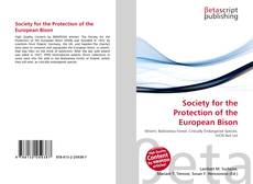 Portada del libro de Society for the Protection of the European Bison