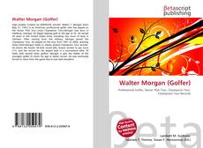 Portada del libro de Walter Morgan (Golfer)