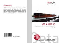 USS N-5 (SS-57) kitap kapağı