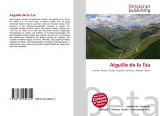 Portada del libro de Aiguille de la Tsa