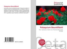 Palaquium Bourdillonii的封面