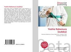Portada del libro de Yoshio Nakamura (Judoka)