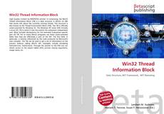Portada del libro de Win32 Thread Information Block