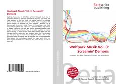 Portada del libro de Wolfpack Musik Vol. 3: Screamin' Demons
