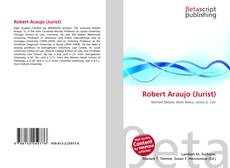Portada del libro de Robert Araujo (Jurist)