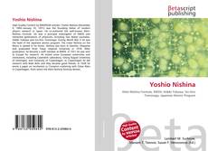 Yoshio Nishina kitap kapağı