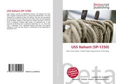 Bookcover of USS Nahant (SP-1250)