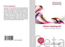 Buchcover von Robert Applegarth
