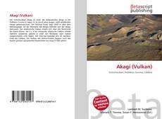 Bookcover of Akagi (Vulkan)