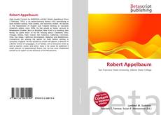 Bookcover of Robert Appelbaum