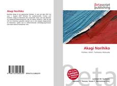 Bookcover of Akagi Norihiko