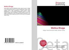 Buchcover von Wolica Druga