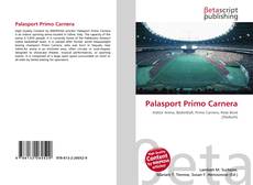 Buchcover von Palasport Primo Carnera