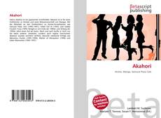 Bookcover of Akahori