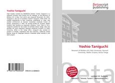 Bookcover of Yoshio Taniguchi