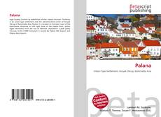Portada del libro de Palana
