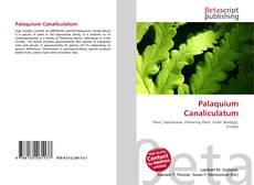 Palaquium Canaliculatum的封面