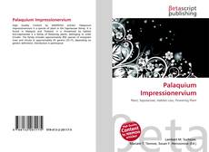 Bookcover of Palaquium Impressionervium