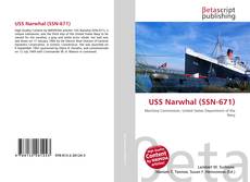 USS Narwhal (SSN-671)的封面
