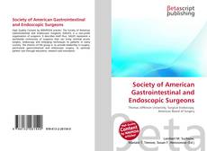 Society of American Gastrointestinal and Endoscopic Surgeons的封面