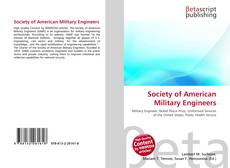Society of American Military Engineers的封面