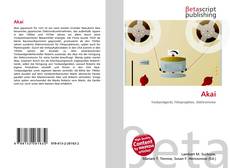Bookcover of Akai